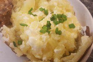 Baked Potatoes in Instant Pot