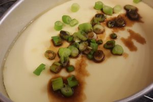 Chinese Savory Steamed Eggs
